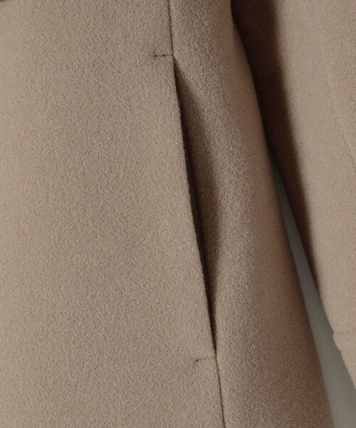 「SHIPS any」 チェスターコート 38 ベージュ レディース_画像7