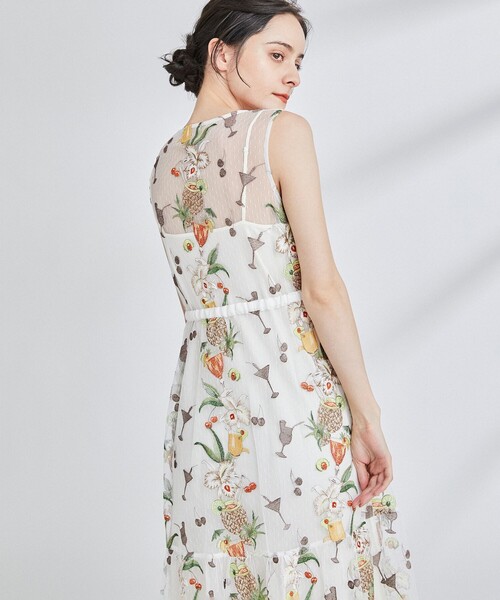 GRACE CONTINENTAL 「GRACE CONTINENTAL」 ノースリーブ