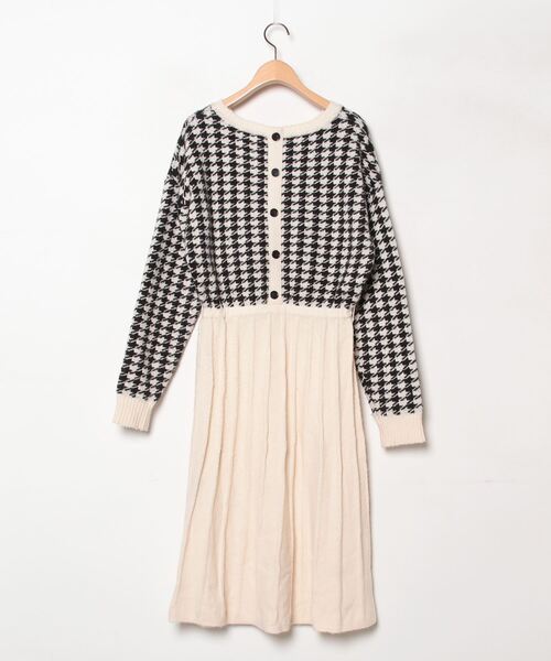 「SUPREME.LA.LA.」 ニットワンピース MEDIUM ブラック レディース_画像2