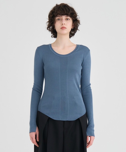 RITAN（リタン） ニット セーター 「RITAN/リタン」Washable Silk Knit