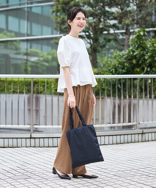 LeSportsac トートバッグ GH EMERALD TOTE ディープシーブルー