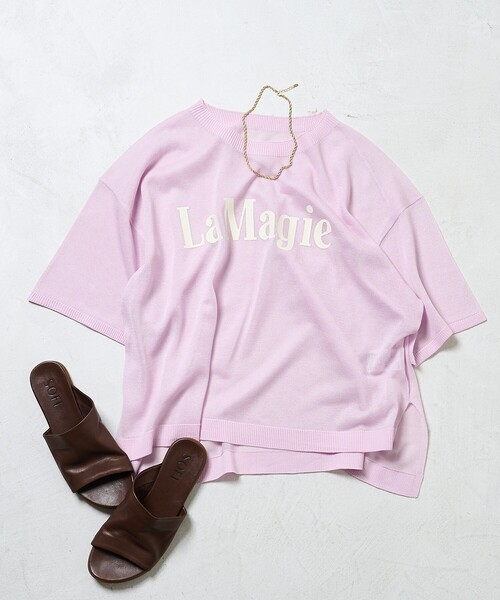 FREAK'S STORE（フリークスストア） ニット セーター シアーロゴニット