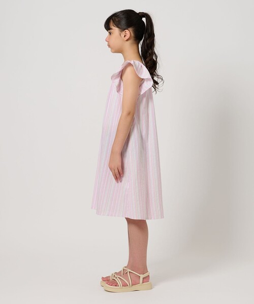 Little cotton clothesワンピース　130cm 楽天市場】coto cotte オリジナル花柄ワンピース [ ベビー