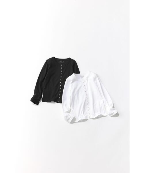 【美品】agnes b. LE PETIT カーディガン T3【値下げ】 M001 CARDIGAN LE PETIT カーディガンプレッション ｜agnès b