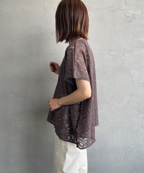 30%OFF SOIL/ソイル ボイルチュールレースフレンチスリーブスモック 半袖Tシャツ 半袖シャツ NSL25052 レディース[1点のみメール便可能] 楽天市場】【レビュークーポン対象外】【30%OFF】SOIL/ソイル