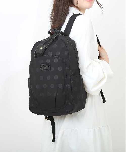toleur（トーラ） デイバック リュック ナイロンドットリュック