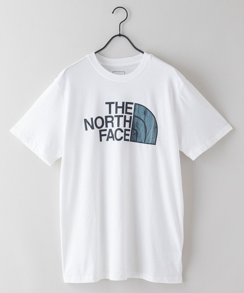 「THE NORTH FACE」 半袖Tシャツ SMALL ホワイト メンズ