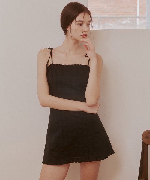 ワンピース Not your rose NOT YOUR ROSE ワンピース 「NOTYOURROSE」Lace frill mini