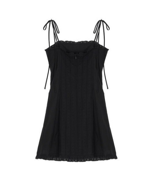 ワンピース Not your rose NOT YOUR ROSE ワンピース 「NOTYOURROSE」Lace frill mini