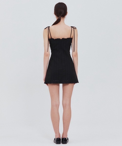 ワンピース Not your rose NOT YOUR ROSE ワンピース 「NOTYOURROSE」Lace frill mini