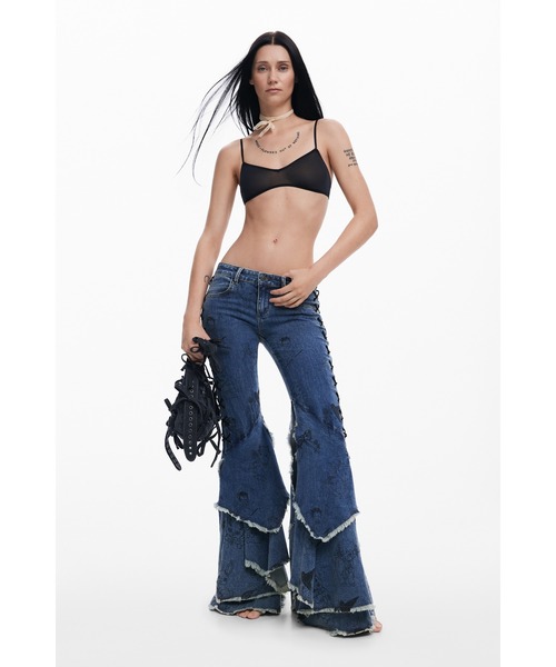 Desigual（デシグアル） ジーンズ デニム デニムパンツ 「Desigual