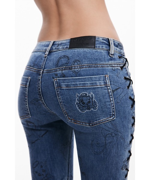 Desigual（デシグアル） ジーンズ デニム デニムパンツ 「Desigual