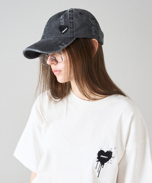 ONCILY キャップ 帽子 VINTAGE LIKE DAMAGE CAP / ヴィンテージ