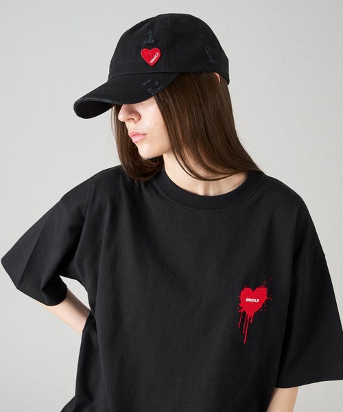 emostanceclub キャップ 希少 ONCILY キャップ 帽子 VINTAGE LIKE DAMAGE CAP / ヴィンテージ