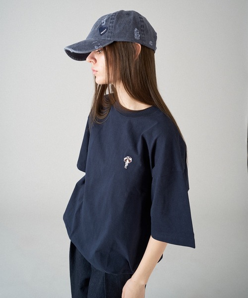 ONCILY キャップ 帽子 VINTAGE LIKE DAMAGE CAP / ヴィンテージ