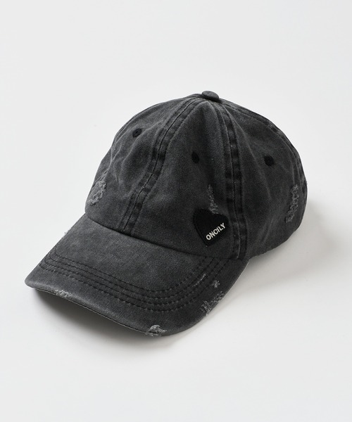 ONCILY キャップ 帽子 VINTAGE LIKE DAMAGE CAP / ヴィンテージ