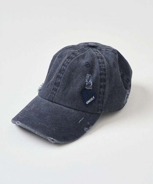 ONCILY キャップ 帽子 VINTAGE LIKE DAMAGE CAP / ヴィンテージ