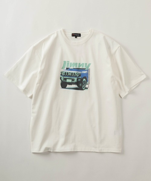 ジャニーズJr. -  Man Tシャツ tシャツ 「78」スズキ・ジムニー フォトプリント Tシャツ
