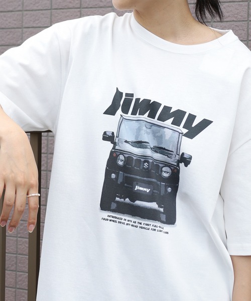 ジャニーズJr. -  Man Tシャツ tシャツ 「78」スズキ・ジムニー フォトプリント Tシャツ
