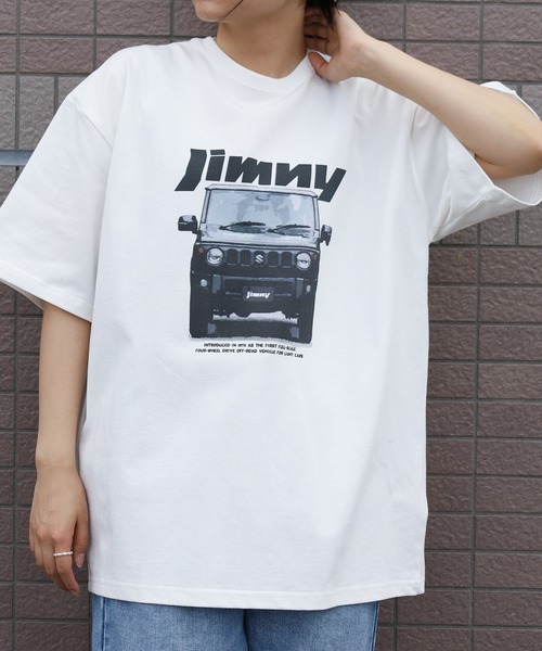 tシャツ 「78」スズキ・ジムニー フォトプリント Tシャツ