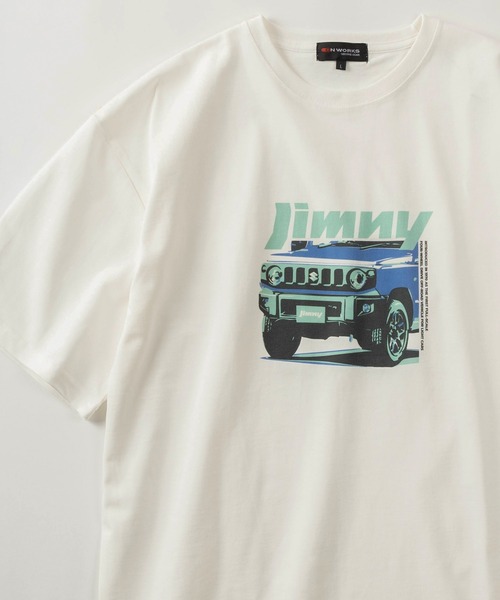 ジャニーズJr. -  Man Tシャツ tシャツ 「78」スズキ・ジムニー フォトプリント Tシャツ