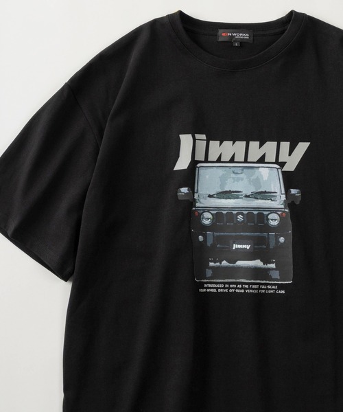 ジャニーズJr. -  Man Tシャツ tシャツ 「78」スズキ・ジムニー フォトプリント Tシャツ