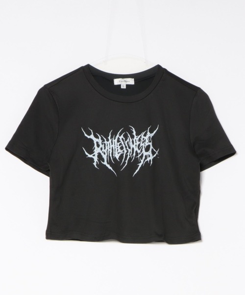 ず*も様 リフト　デスメタル　メッシュTシャツ　黒　ブラック Death Metal Logo Vintage Mesh Extra Big T-Shirt - Black – LÝFT