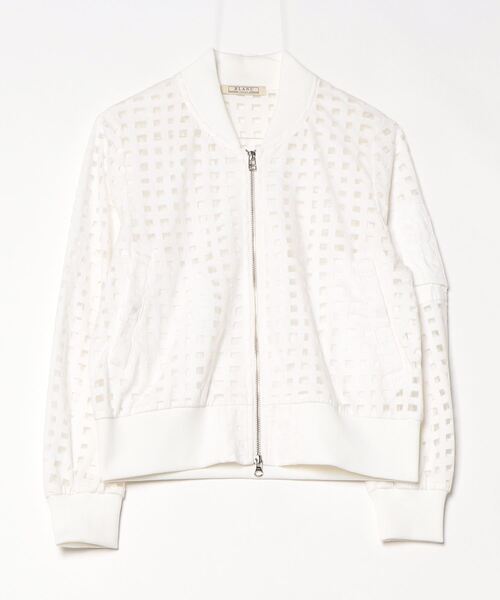 blanc basque（ブランバスク） ブルゾン 38 ホワイト レディース