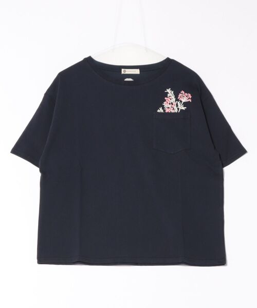 BARNDOOR（バーンドア） tシャツ 半袖 (BD)「BARNDOOR」フラワー