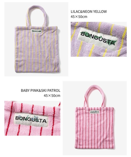 BONGUSTA トートバッグ BONGUSTA NARAM TOTEBAG SMALL ボングスタ