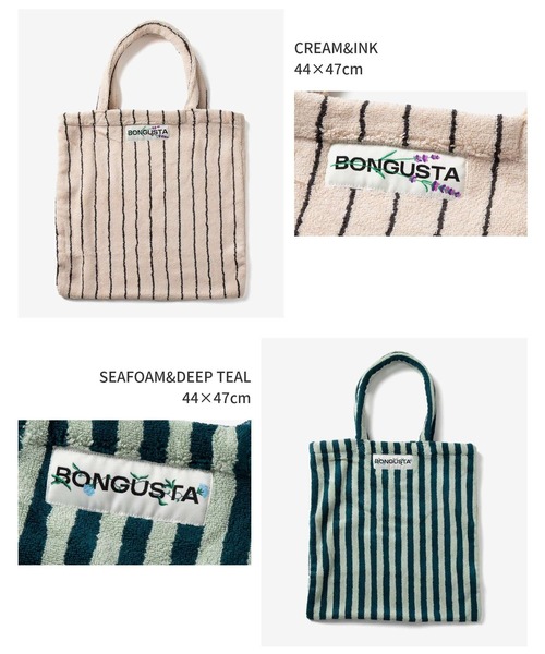 BONGUSTA トートバッグ BONGUSTA NARAM TOTEBAG SMALL ボングスタ