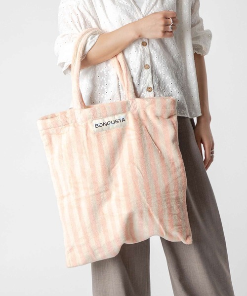 BONGUSTA トートバッグ NARAM TOTEBAG SMALL ボングスタ パイル