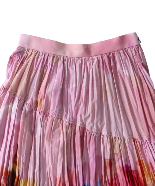 STUMBLY（スタンブリー） スカート STUMBLY / Crushed Art Print Skirt
