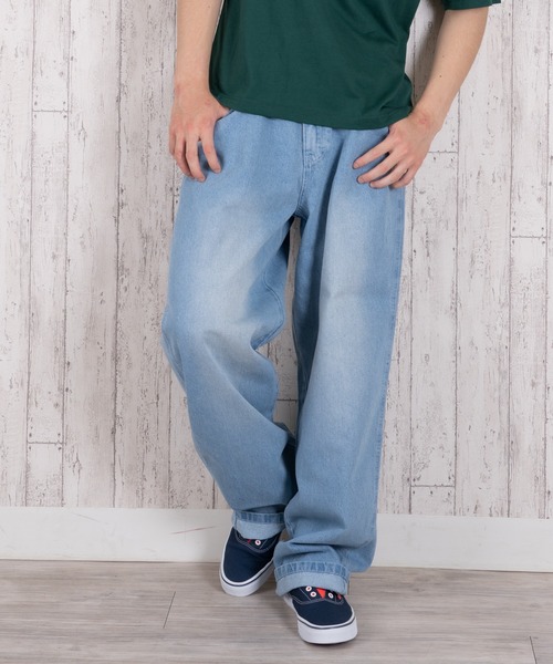 パンツ southpole SOUTH POLE 「SOUTH POLE」 加工デニムパンツ 42inch ライト