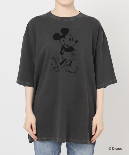 tシャツ 「GOOD ROCK SPEED」MICKEY/T レディース GOOD ROCK SPEED tシャツ / MICKEY MOUSE T-SHIRTS レディース