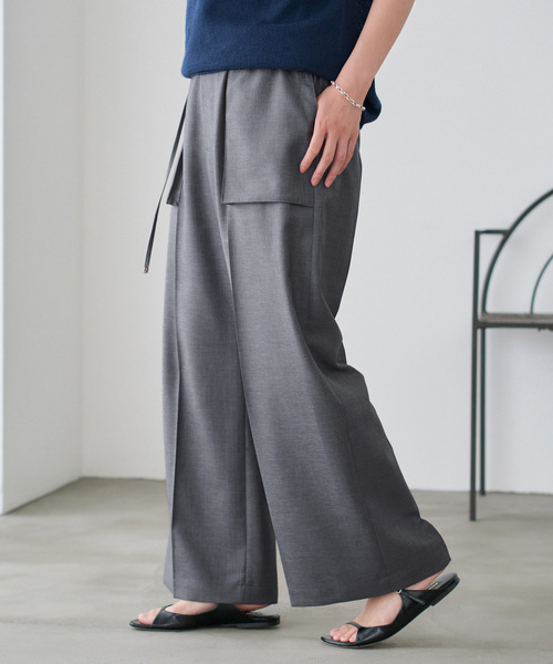 IENA パンツ IENA パンツ イージーベイカーパンツ レディース : ZOZOTOWN