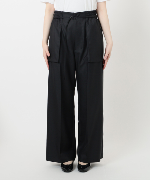 IENA パンツ イージーベイカーパンツ レディース : ZOZOTOWN