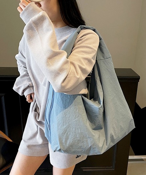 florist トートバッグ 「大容量・多ポケット」BIGラウンドトートバッグ