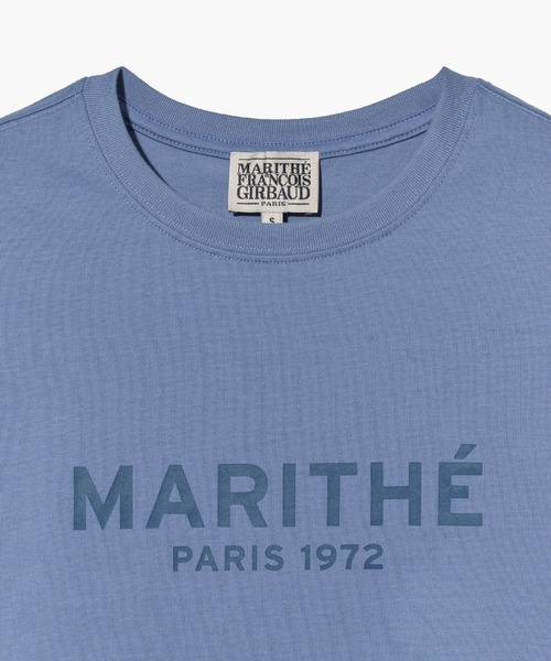 MARITHE + FRANCOIS GIRBAUD tシャツ W REGULAR LOGO TEE