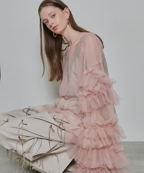 LA BELLE ETUDE（ラベルエチュード） ブラウス シャツ ボリューム