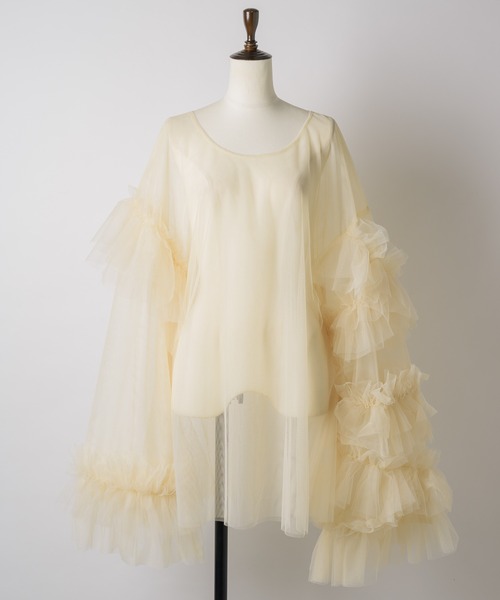 LA BELLE ETUDE（ラベルエチュード） ブラウス シャツ ボリューム