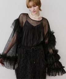 ラベルエチュード モッズコート　ブルゾン　ブラウス 1709035727_320.jpg