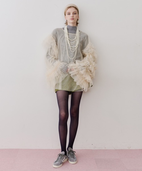 LA BELLE ETUDE（ラベルエチュード） ブラウス シャツ ボリューム