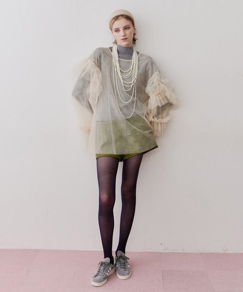 LA BELLE ETUDE（ラベルエチュード） ブラウス シャツ ボリューム