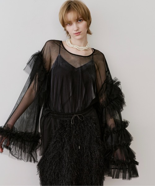 LA BELLE ETUDE（ラベルエチュード） ブラウス シャツ ボリューム