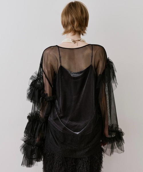 LA BELLE ETUDE（ラベルエチュード） ブラウス シャツ ボリューム