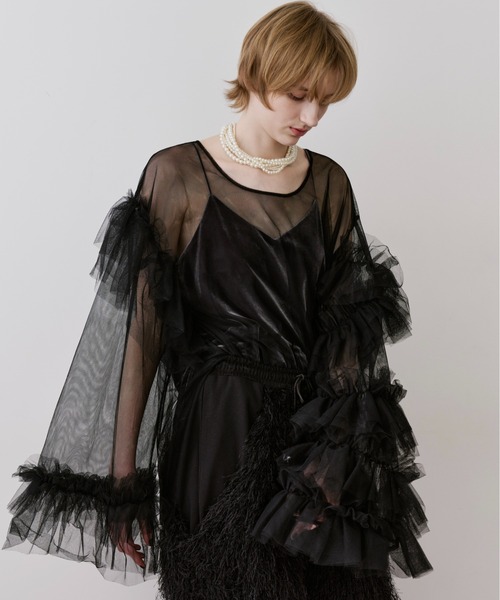 LA BELLE ETUDE（ラベルエチュード） ブラウス シャツ ボリューム