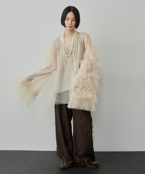 LA BELLE ETUDE（ラベルエチュード） ブラウス シャツ ボリューム