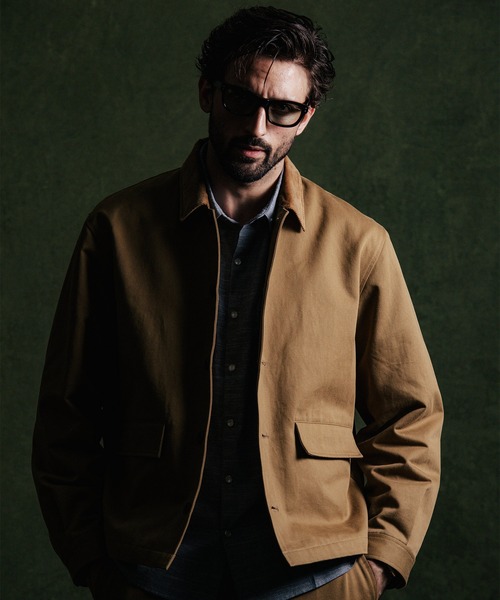 CRIMIE（クライミー） ジャケット L ベージュ メンズ : ZOZOTOWN Yahoo