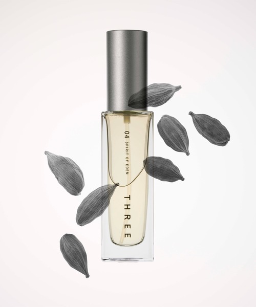 香水(ユニセックス) THREE 04 SPIRIT OF EDEN 30ml THREE / THREE エッセンシャルセンツ 04 SPIRIT OF EDENの公式